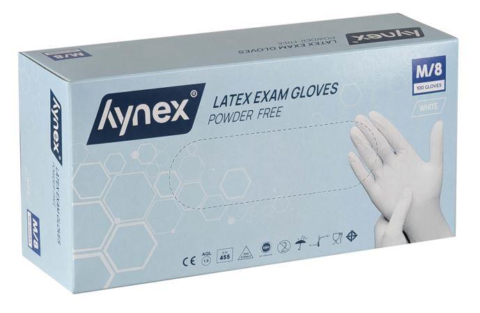 Handschoenen latex poedervrij